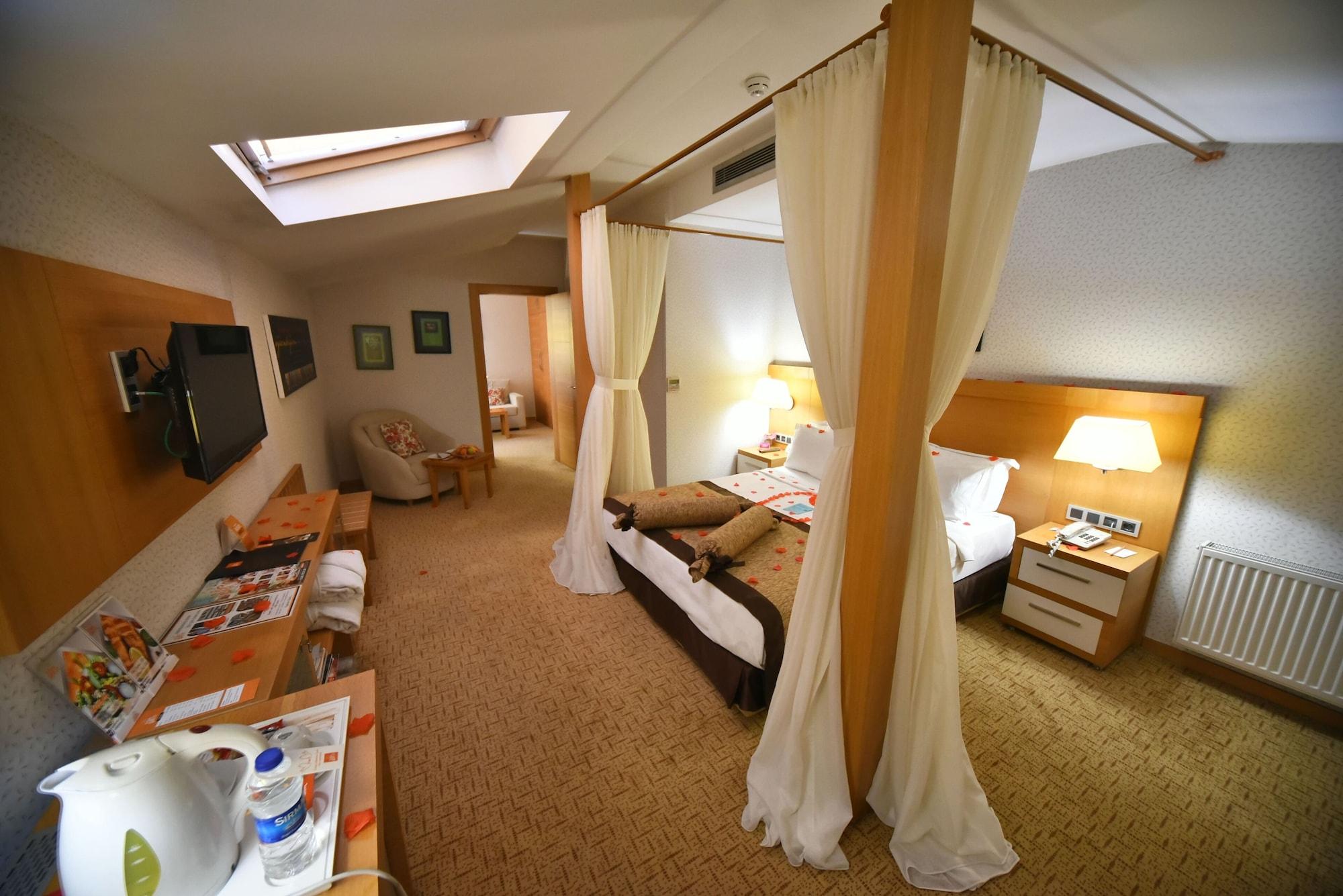 Siir Boutique Hotel Деницли Экстерьер фото