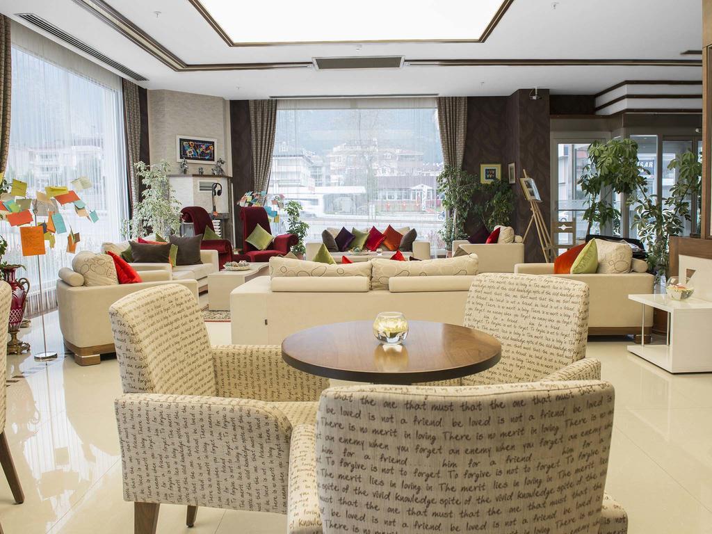 Siir Boutique Hotel Деницли Экстерьер фото