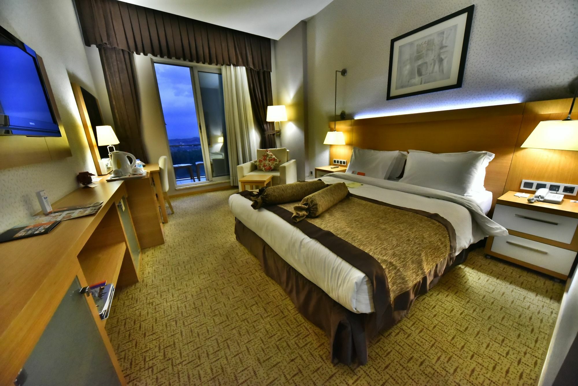 Siir Boutique Hotel Деницли Экстерьер фото
