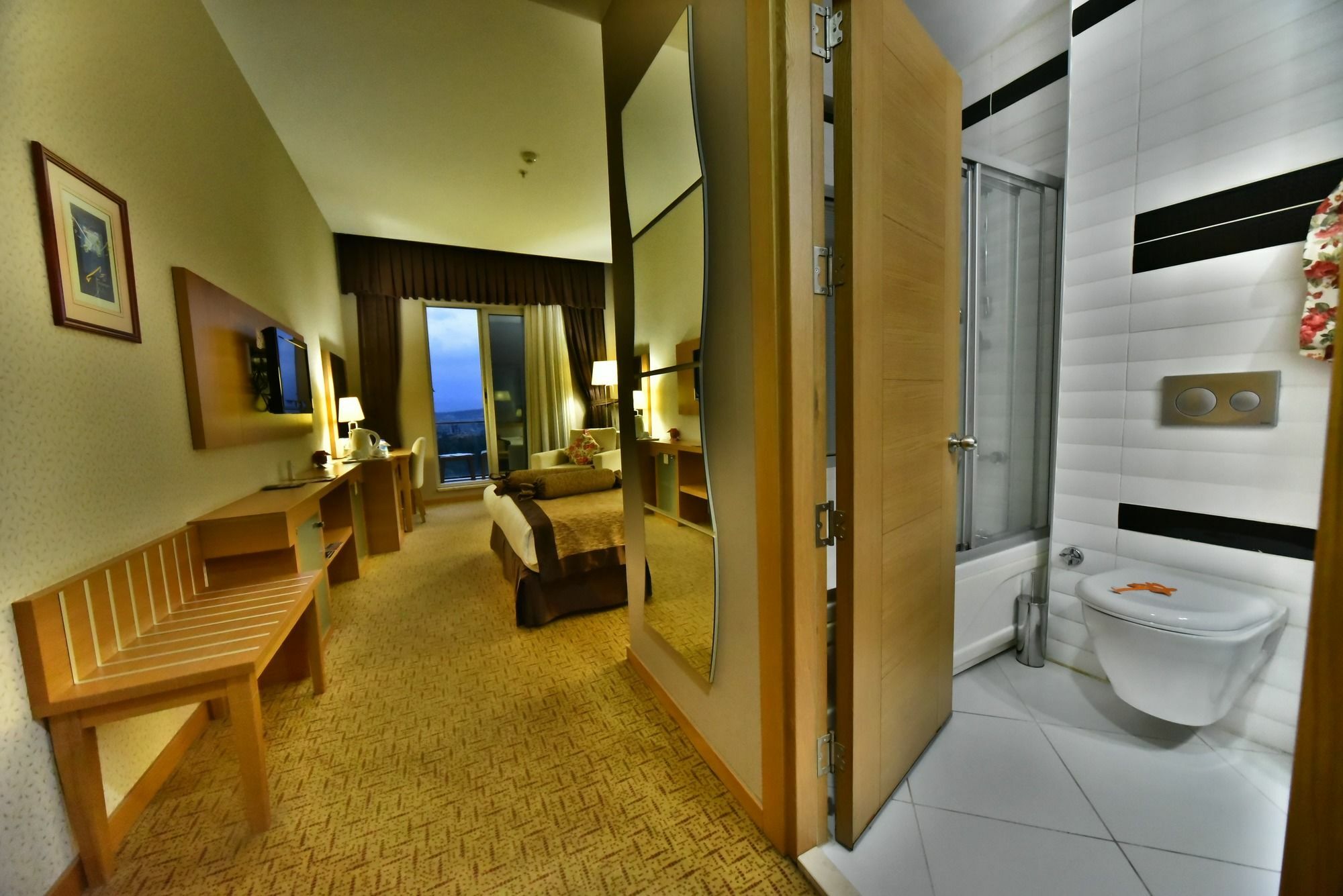 Siir Boutique Hotel Деницли Экстерьер фото